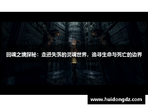 回魂之境探秘：走进失落的灵魂世界，追寻生命与死亡的边界